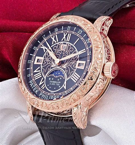 Реплики часов Patek Philippe 